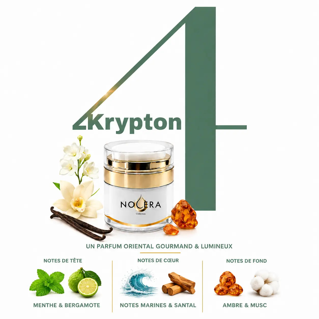 Krypton Musc parfum Nocera