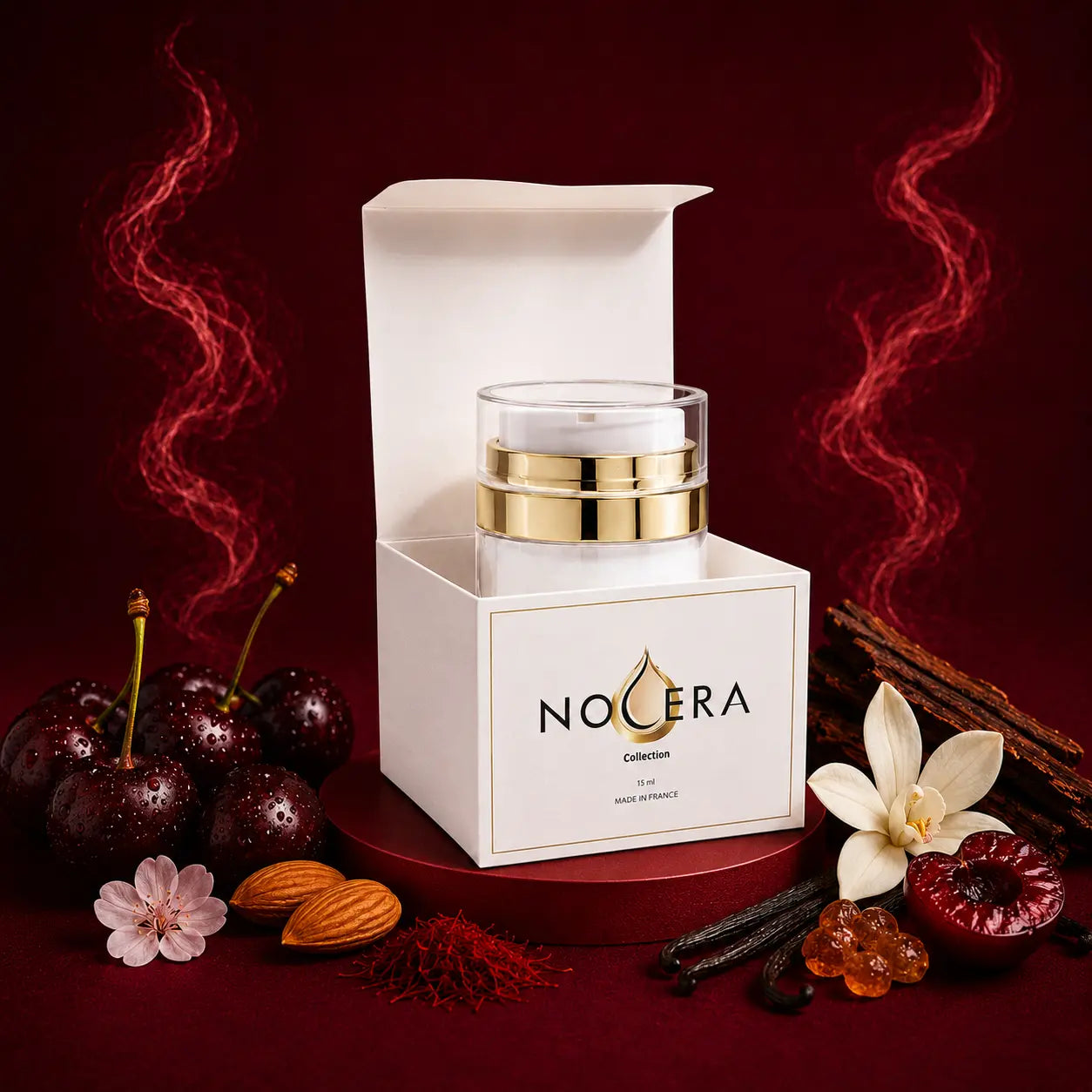Dark Cherry Musc parfum Nocera