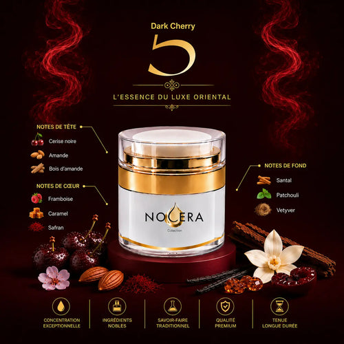 Dark Cherry Musc parfum Nocera