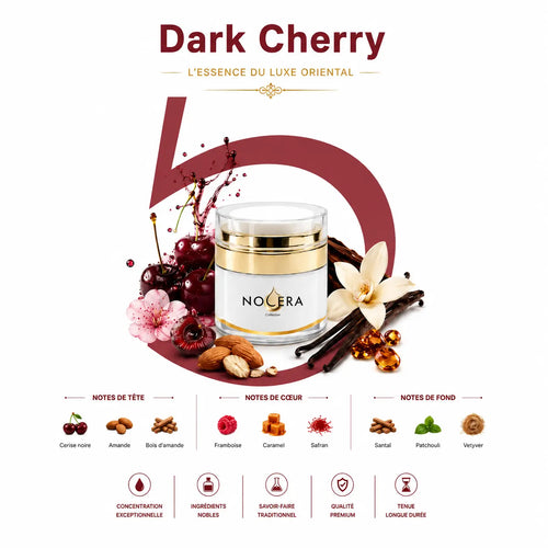 Dark Cherry Musc parfum Nocera