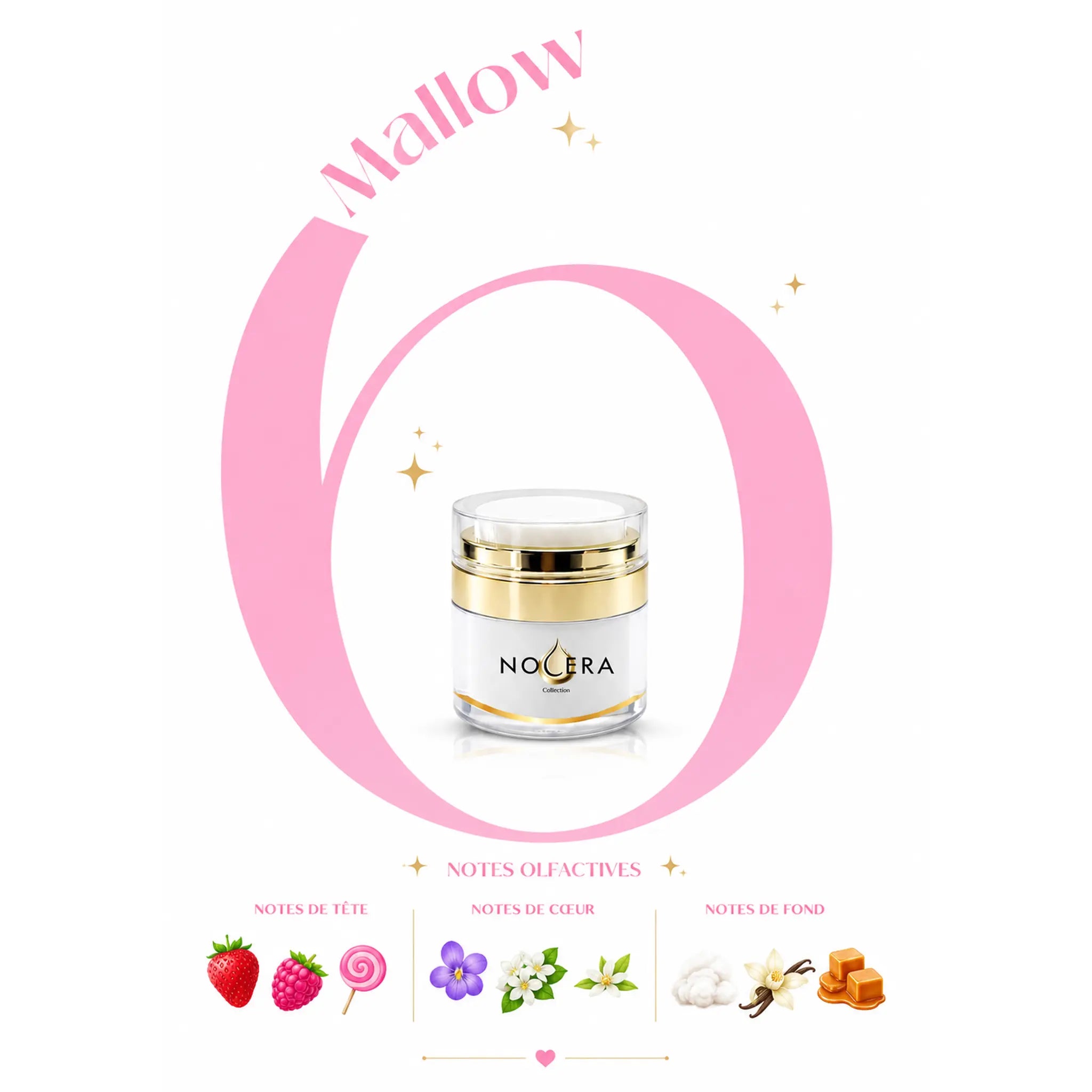 Mallow Musc parfum Nocera
