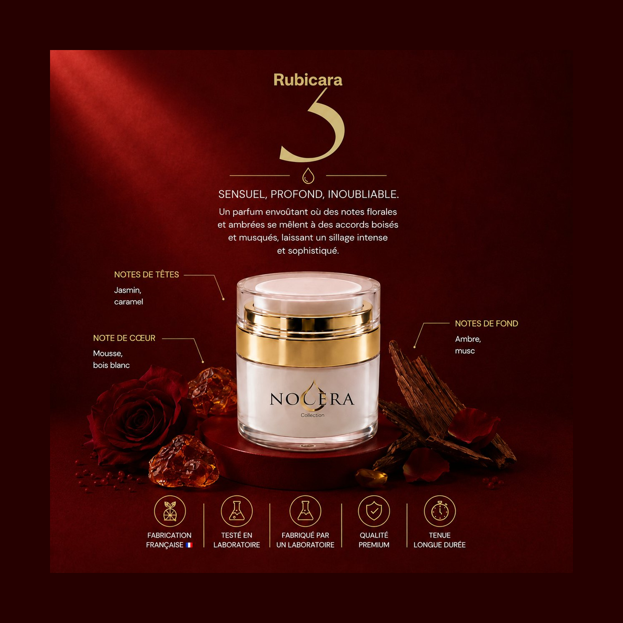 Rubicara Musc parfum Nocera